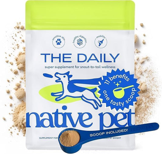 Powdered Multivitamin for Dogs: Boost Immunity & Total Well-Being!