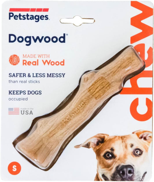 Barbecue Flavored Chew Toy for Dogs: Real Wood Taste, Splinter-Free Fun!