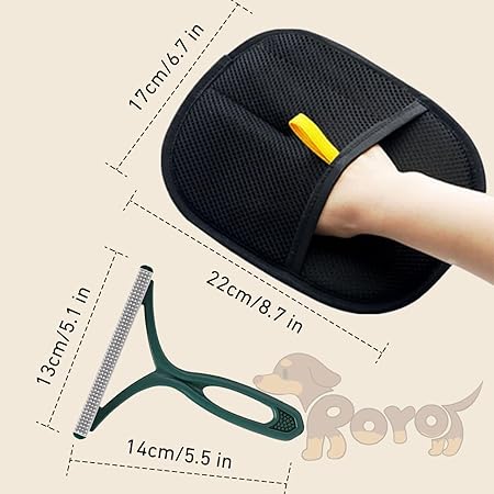HAIR REMOVAL GLOVE KIT
