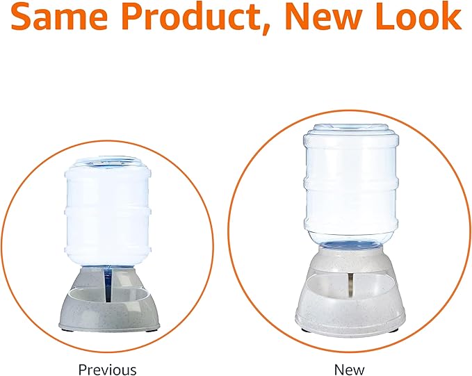 Large Capacity Pet Food & Water Dispensers: Effortless Feeding for Big Pets!