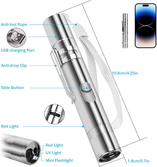 7-in-1 Laser Pointer Pen: Training, Exercise & Bonding in Every Play!