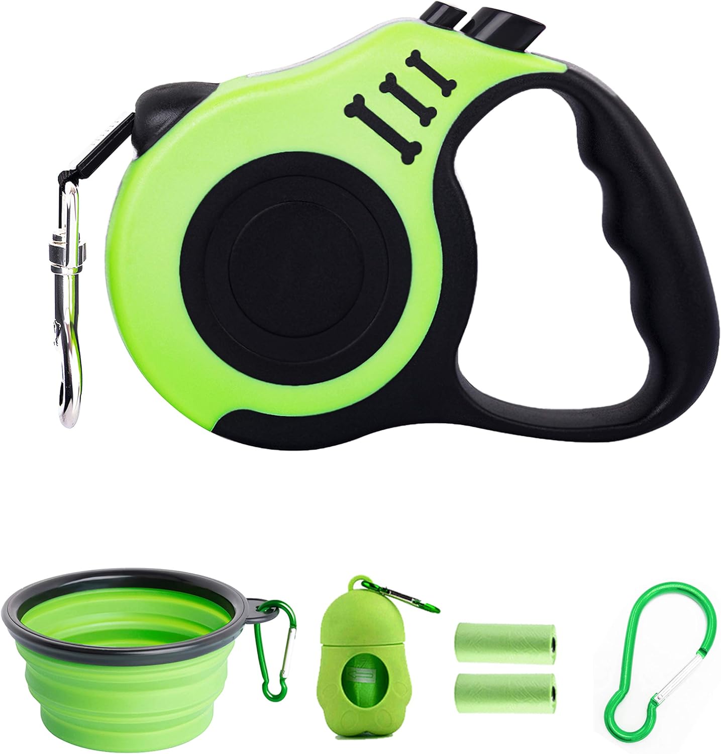 16.5-Foot Retractable Dog Leash: Freedom, Safety & Convenience on Every Walk!