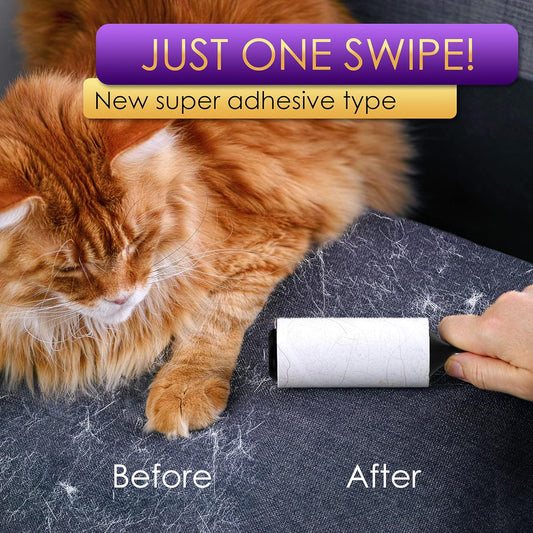 Trazon Lint Roller Set: Effortless & Long-Lasting Cleaning for a Spotless Home!