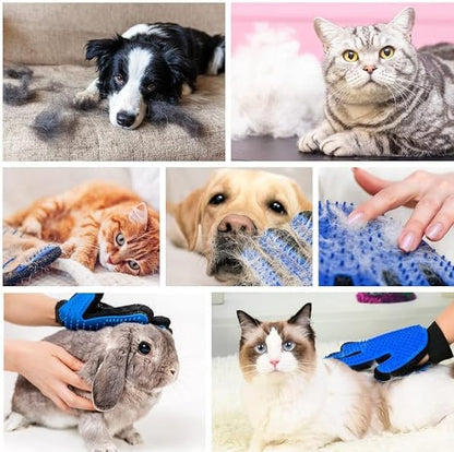 Pet Grooming Gloves: Love, Cleanliness & Well-being in Every Stroke!
