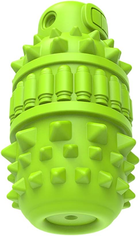 PIFFZEDO Squeaky Chew Toy: Safe Fun & Dental Health for Your Dog!