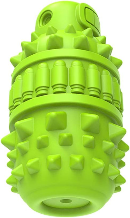 PIFFZEDO Squeaky Chew Toy: Safe Fun & Dental Health for Your Dog!