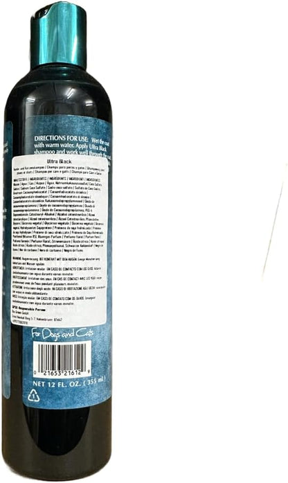 Bio-Groom Natural Shampoo: Intense Shine & Deep Color for Dark Coats!