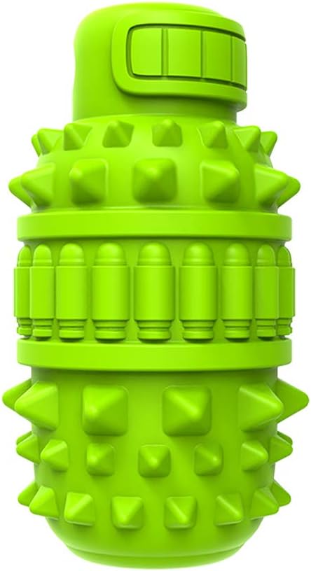 PIFFZEDO Squeaky Chew Toy: Safe Fun & Dental Health for Your Dog!