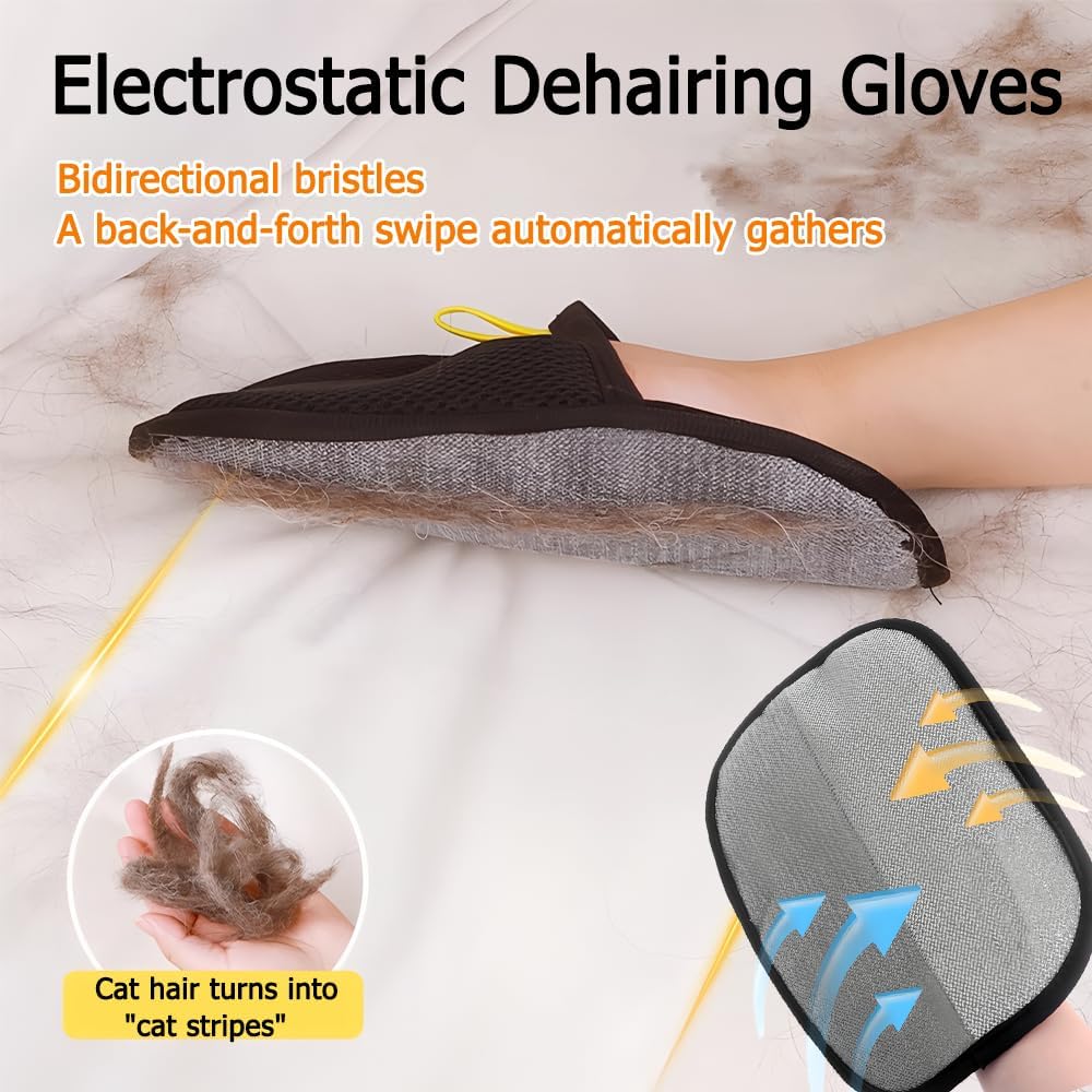 HAIR REMOVAL GLOVE KIT