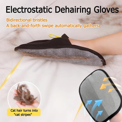 HAIR REMOVAL GLOVE KIT