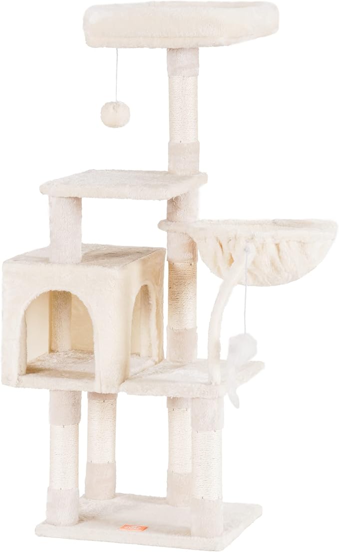 Complete Cat Scratching Tree: Adventure, Comfort & Endless Fun!