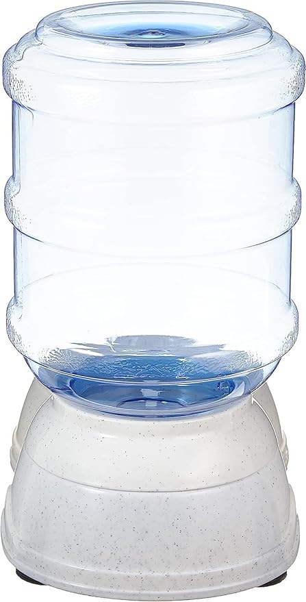 Large Automatic Pet Food & Water Dispenser | Gravity-Fed, 2.5 GAL / 12 LBS for Dogs & Cats (Sold Separately)