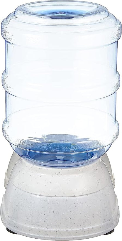 Large Automatic Pet Food & Water Dispenser | Gravity-Fed, 2.5 GAL / 12 LBS for Dogs & Cats (Sold Separately)