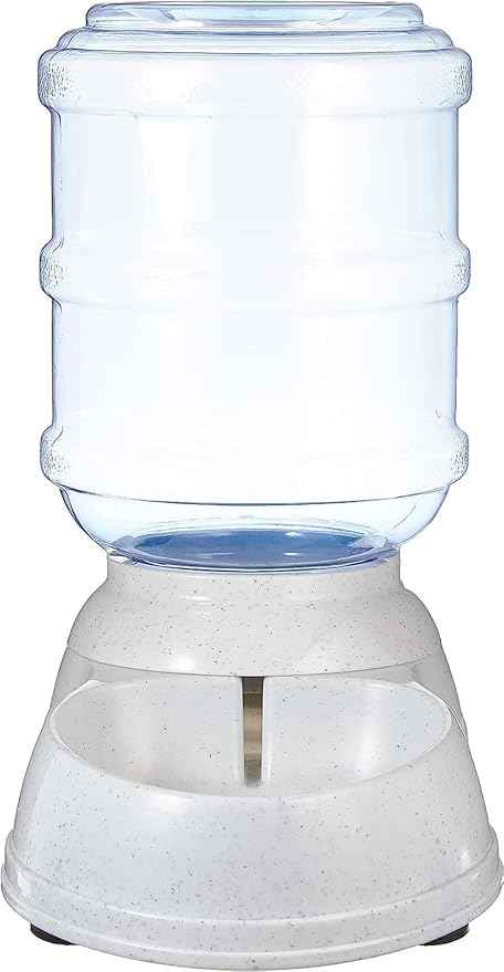 Large Automatic Pet Food & Water Dispenser | Gravity-Fed, 2.5 GAL / 12 LBS for Dogs & Cats (Sold Separately)
