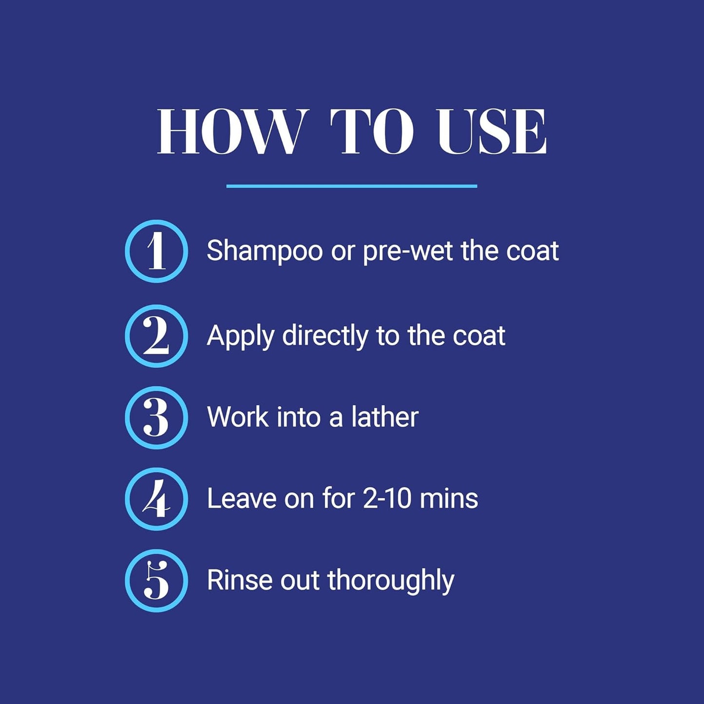 Chris Christensen White on White Shampoo: Erase Stains, Amplify Color!