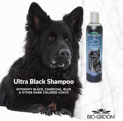 Bio-Groom Natural Shampoo: Intense Shine & Deep Color for Dark Coats!