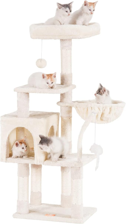 Complete Cat Scratching Tree: Adventure, Comfort & Endless Fun!
