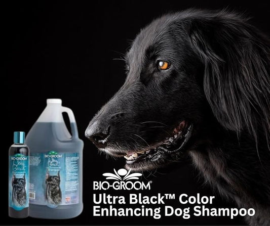 Bio-Groom Natural Shampoo: Intense Shine & Deep Color for Dark Coats!