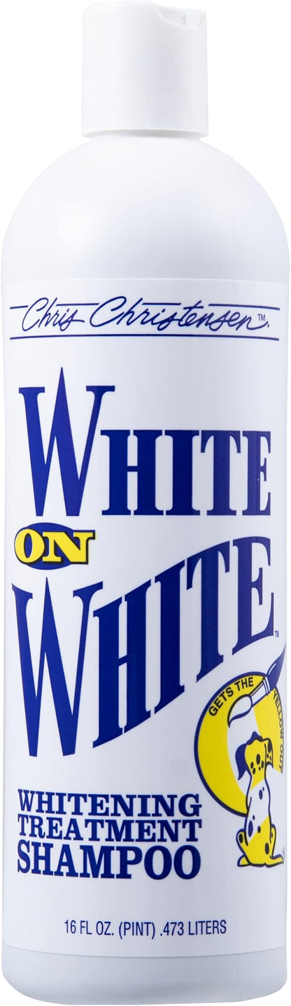 Chris Christensen White on White Shampoo: Erase Stains, Amplify Color!