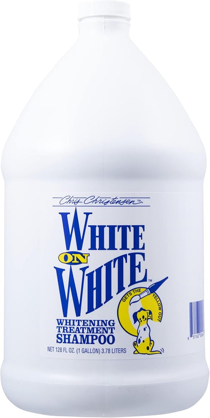 Chris Christensen White on White Shampoo: Erase Stains, Amplify Color!
