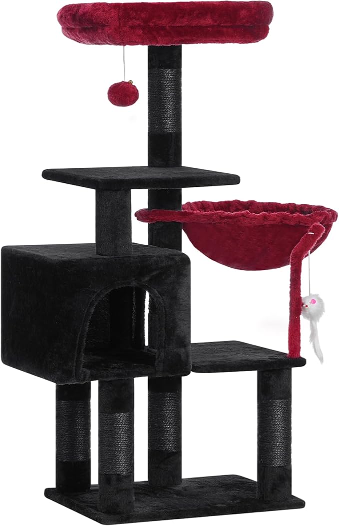 Complete Cat Scratching Tree: Adventure, Comfort & Endless Fun!