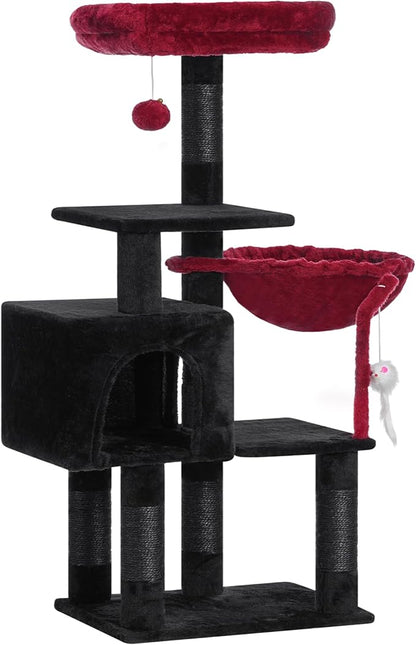 Complete Cat Scratching Tree: Adventure, Comfort & Endless Fun!