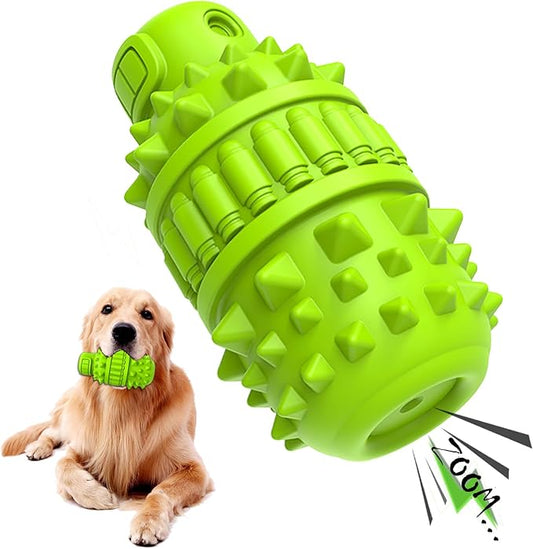 PIFFZEDO Squeaky Chew Toy: Safe Fun & Dental Health for Your Dog!