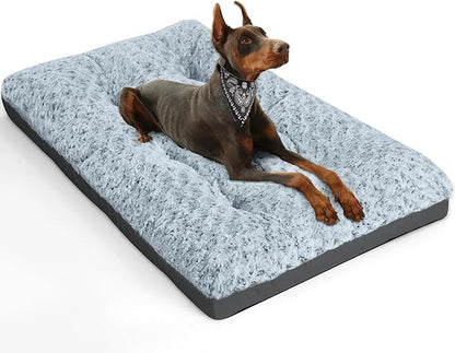 Premium Pink Velvet Pet Bed: Ultimate Support, Comfort & Style!