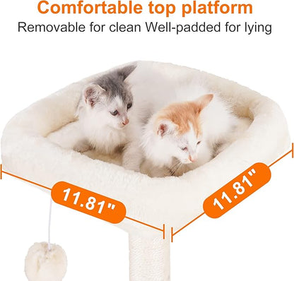 Complete Cat Scratching Tree: Adventure, Comfort & Endless Fun!