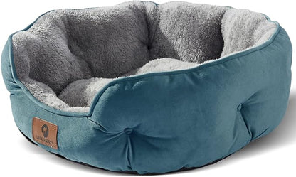 Cama Redonda de Forro Polar: ¡Descanso Profundo y Seguro para tu Mascota!
