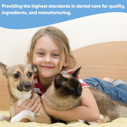 Natural Dental Wipes: Gentle Oral Care for Dogs & Cats!