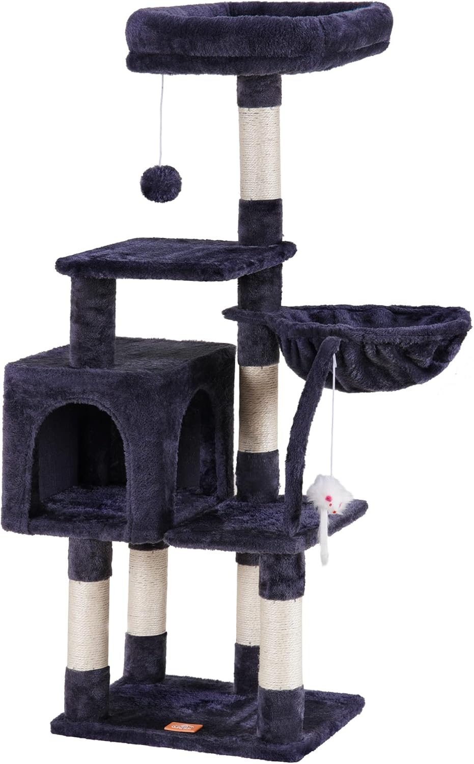 Complete Cat Scratching Tree: Adventure, Comfort & Endless Fun!