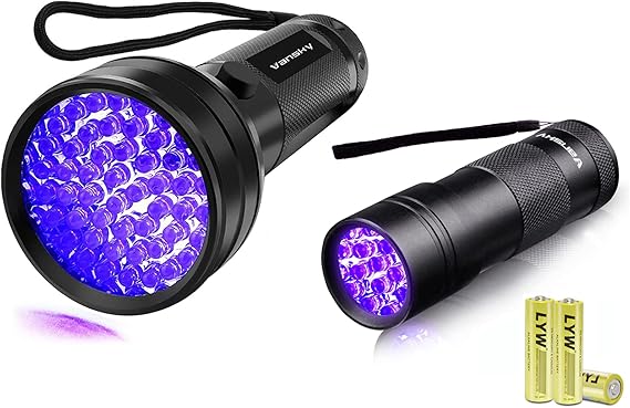 Vansky UV Flashlight: Your Secret Weapon for a Spotless, Odor-Free Home!