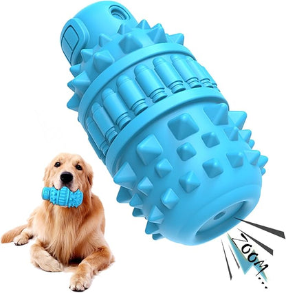 PIFFZEDO Squeaky Chew Toy: Safe Fun & Dental Health for Your Dog!
