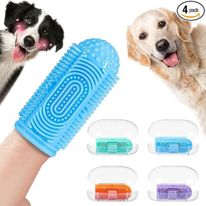 Pet Dental Brushing Kit: Say Goodbye to Tartar & Bad Breath!