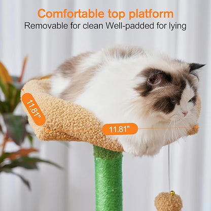 Complete Cat Scratching Tree: Adventure, Comfort & Endless Fun!