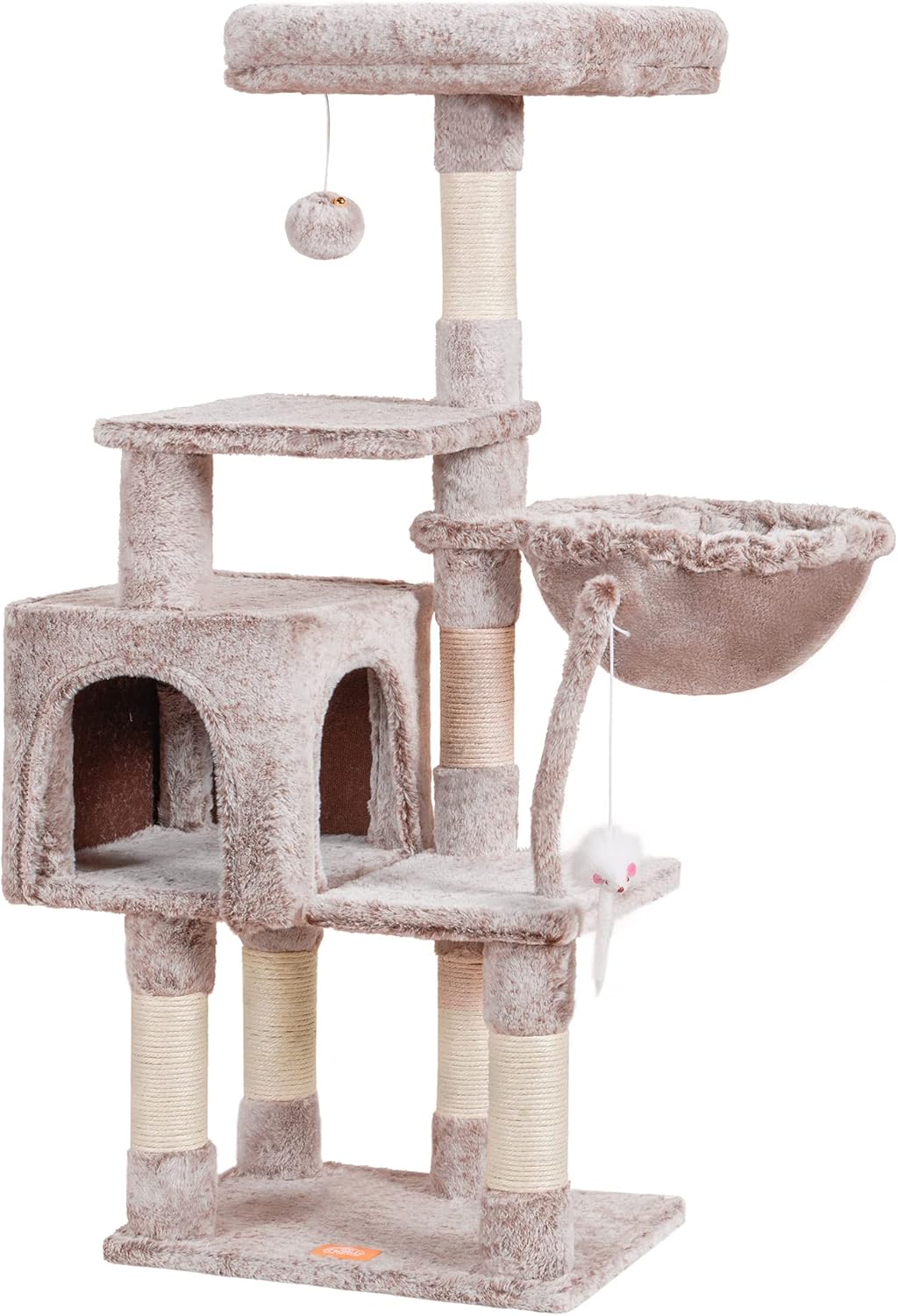 Complete Cat Scratching Tree: Adventure, Comfort & Endless Fun!
