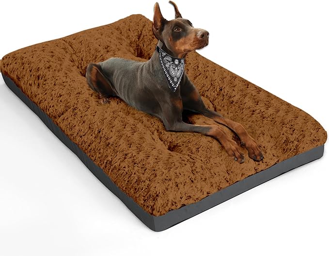 Premium Pink Velvet Pet Bed: Ultimate Support, Comfort & Style!