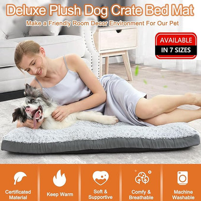 Premium Pink Velvet Pet Bed: Ultimate Support, Comfort & Style!