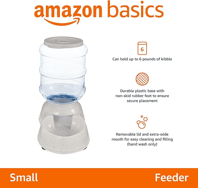 Small Pet Food & Water Dispensers: Automatic Feeding for Busy Owners!