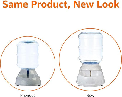 Large Automatic Pet Food & Water Dispenser | Gravity-Fed, 2.5 GAL / 12 LBS for Dogs & Cats (Sold Separately)