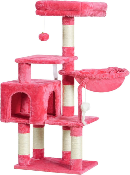 Complete Cat Scratching Tree: Adventure, Comfort & Endless Fun!