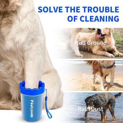 Pet Paw Cleaner: Spotless Paws, Mud-Free Home in Seconds!