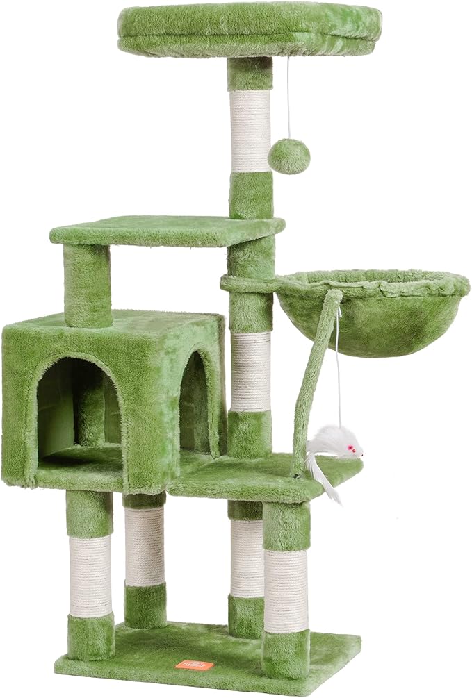 Complete Cat Scratching Tree: Adventure, Comfort & Endless Fun!