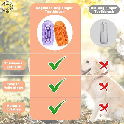 Pet Dental Brushing Kit: Say Goodbye to Tartar & Bad Breath!