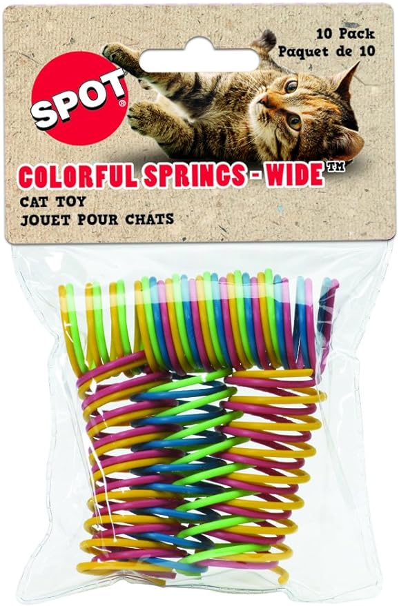 Colorful Cat Spring Toys: Unleash Their Inner Hunter!