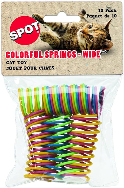 Colorful Cat Spring Toys: Unleash Their Inner Hunter!
