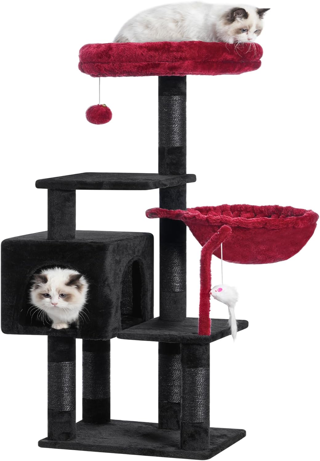 Complete Cat Scratching Tree: Adventure, Comfort & Endless Fun!