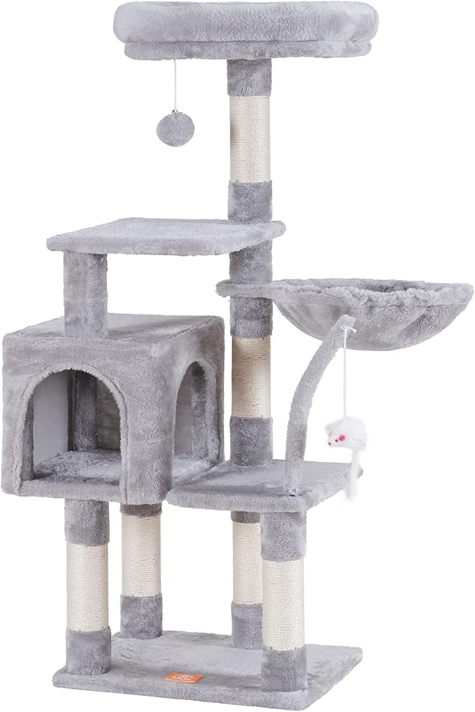 Complete Cat Scratching Tree: Adventure, Comfort & Endless Fun!