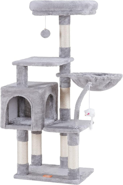 Complete Cat Scratching Tree: Adventure, Comfort & Endless Fun!